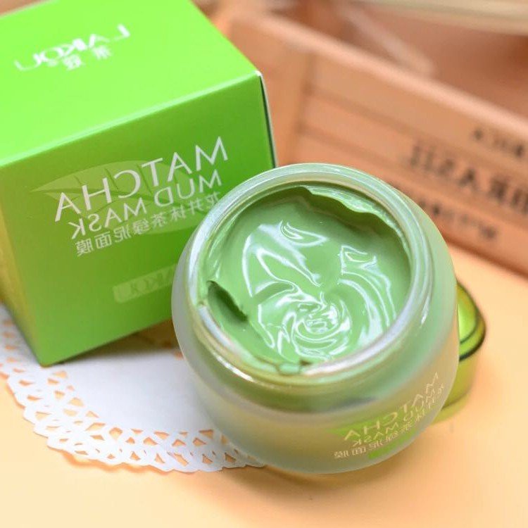 Mặt nạ trà xanh Matcha mud mask 