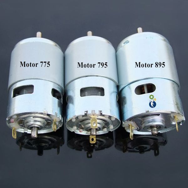 Motor 895 12-24V Tốc Độ 10.000-20.000rpm