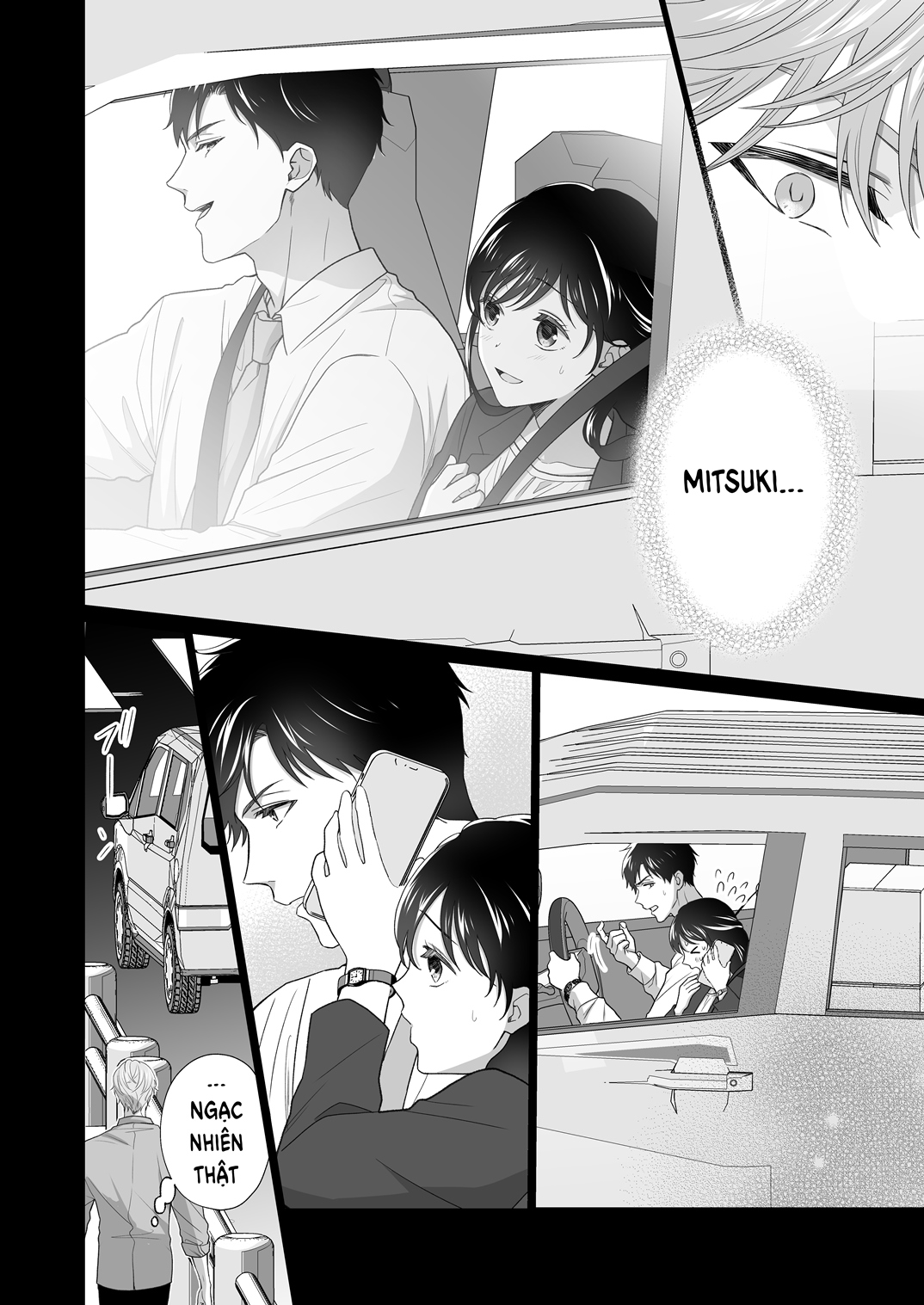 [21+] người bạn trai ở cùng nhẹ nhàng tiếp cận tôi chapter 5.1 5