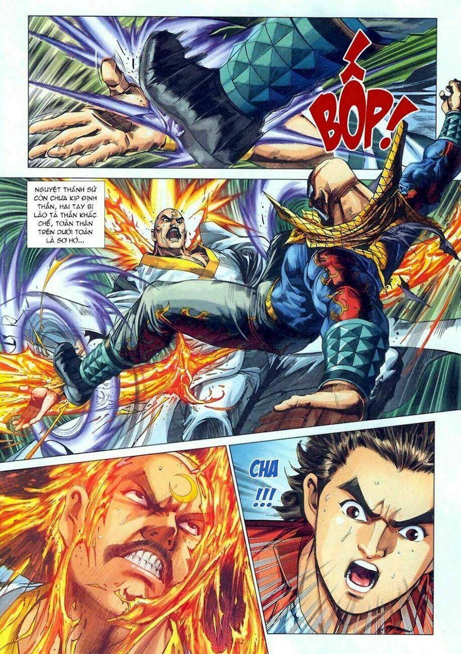 tân tác long hổ môn chapter 302 30