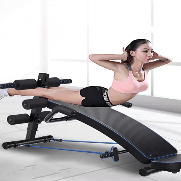 Ghế cong tập 5 tư thế giảm mỡ - Ghế tập gym ở nhà