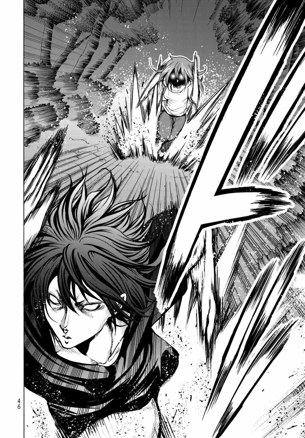 cô gái thích lặn - grand blue chapter 42 42