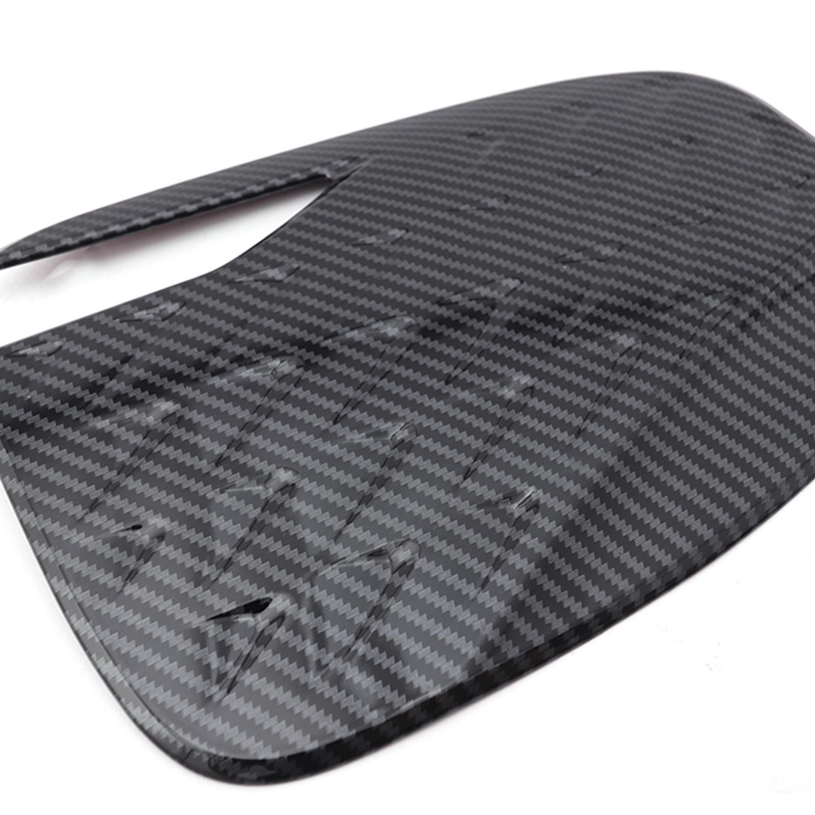 Charging Frame Auto Accessories Easy to Install Black