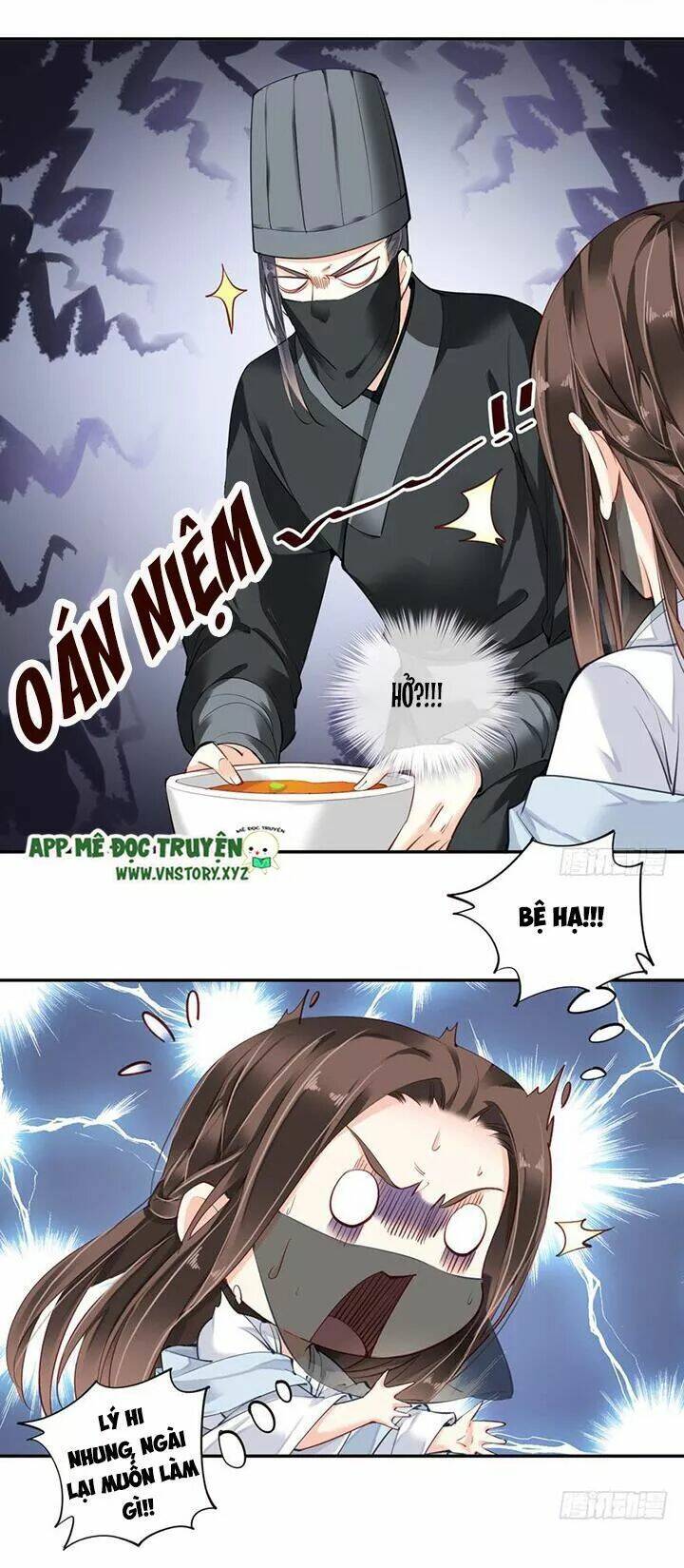 hoàng hậu ương bướng chapter 110 13