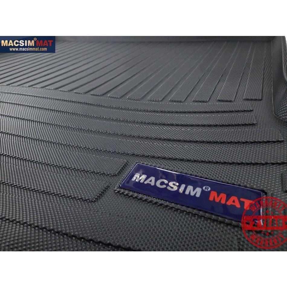 Thảm lót cốp xe ô tô BMW X6/F16 2009-2017 nhãn hiệu Macsim hàng loại 2