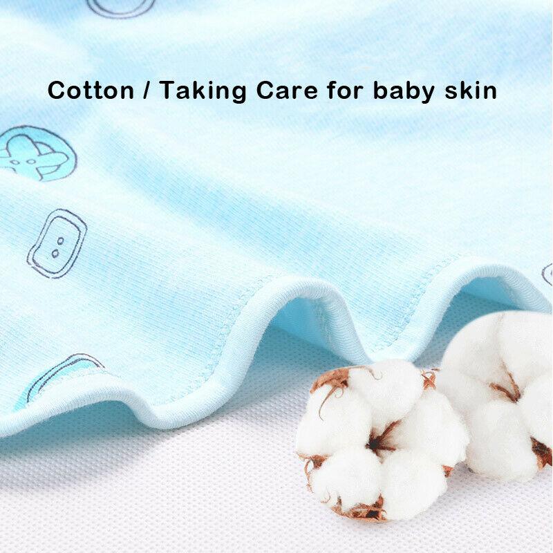 0-8M Bé Sơ Sinh Chăn Đầm Cho Bé Cotton Hoạt Hình Dễ Thương Mùa Đông Ấm Túi Ngủ Ngủ Bao Bé Bé xe Đẩy Bọc