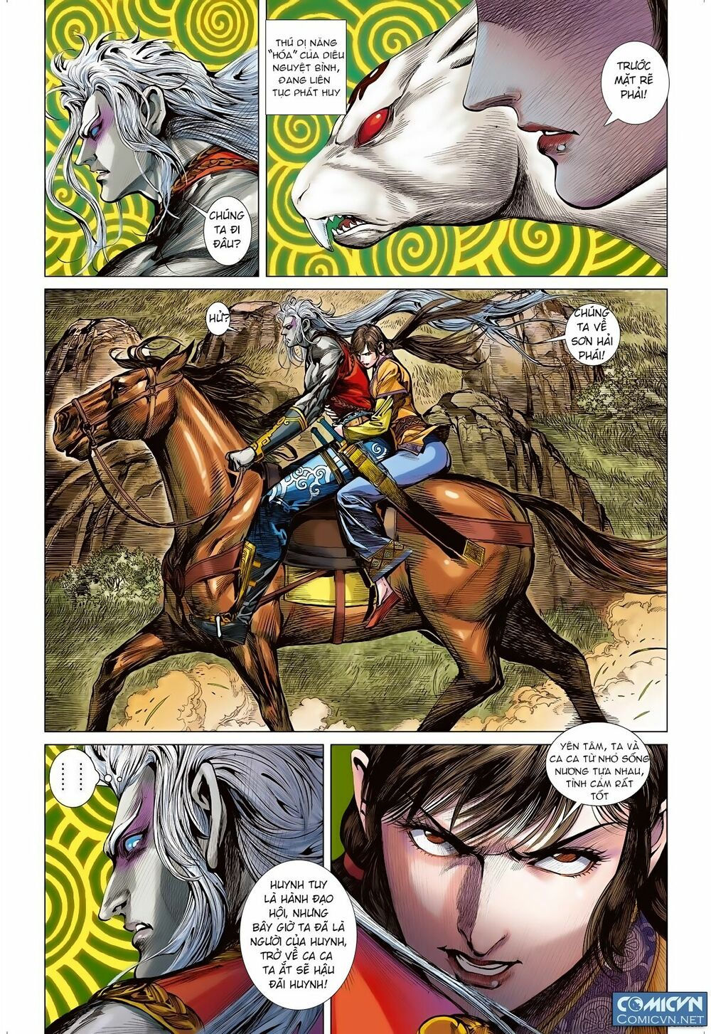 sơn hải kinh truyện chapter 68 6