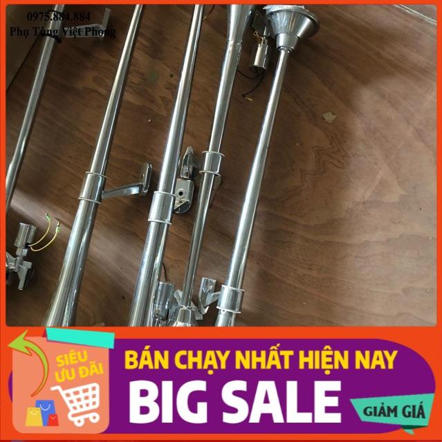 Còi hơi dài các cỡ 12v 24v 64cm 74cm 100cm ( giá xả
