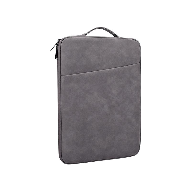 Mới Laptop Chất Liệu Da PU Cao Cấp Cho Macbook Air Pro Dell Asus HP Acer Túi Xách 13 14 15 15.6 Inch tay Nữ Tính