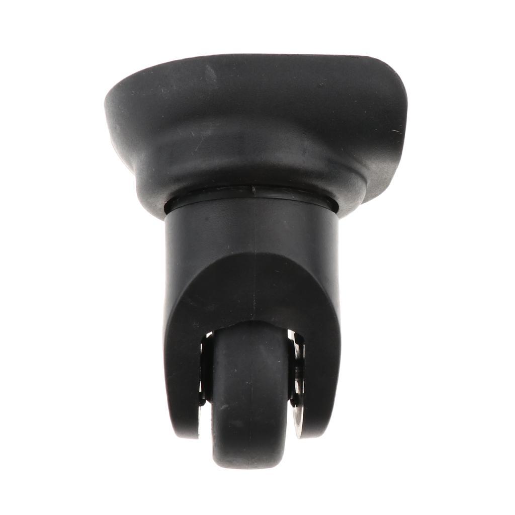 4 Pieces A58# Suitcase Luggage Wheels Replacement Swivel Mute Casters for