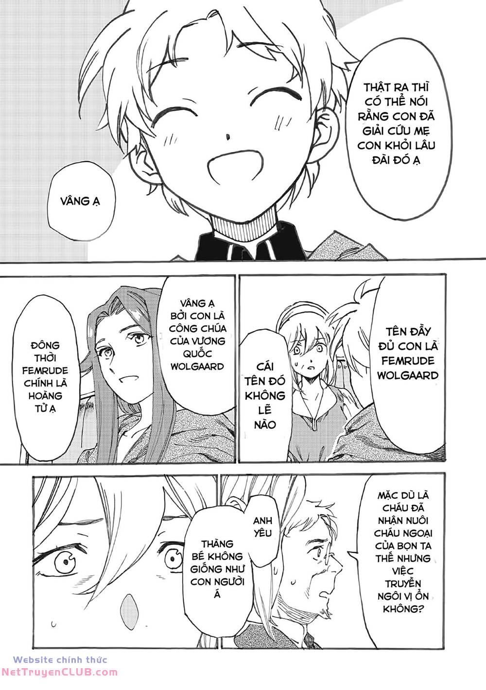 bữa ăn ấm lòng với người mẹ fennir chapter 12.3 8