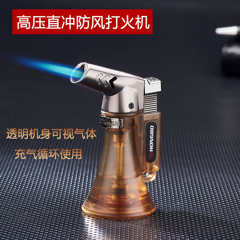 Vỏ Hột Quẹt Bật Lửa Khò Hongbo BK854 Kiểu Dáng Độc Đáo Cao Cấp