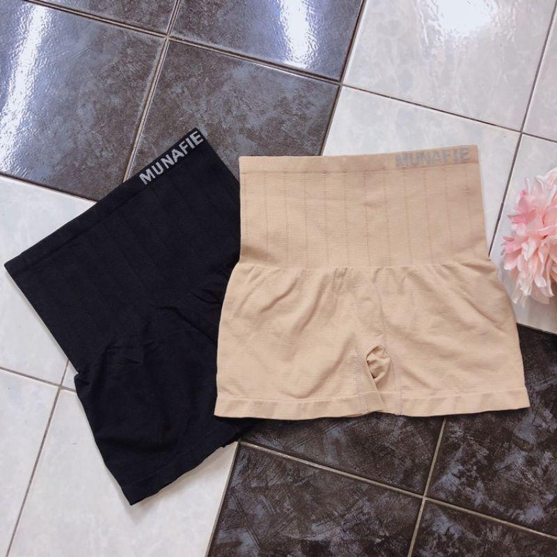 Quần gen nịch bụng định hình, Chất liệu thun cotton cao cấp có độ co giãn tốt
