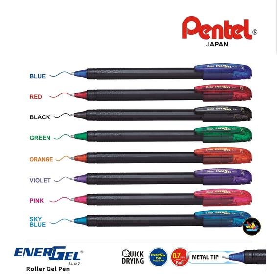 Bút gel Pentel EnerGel BL417 - Màu xanh dương (Blue)