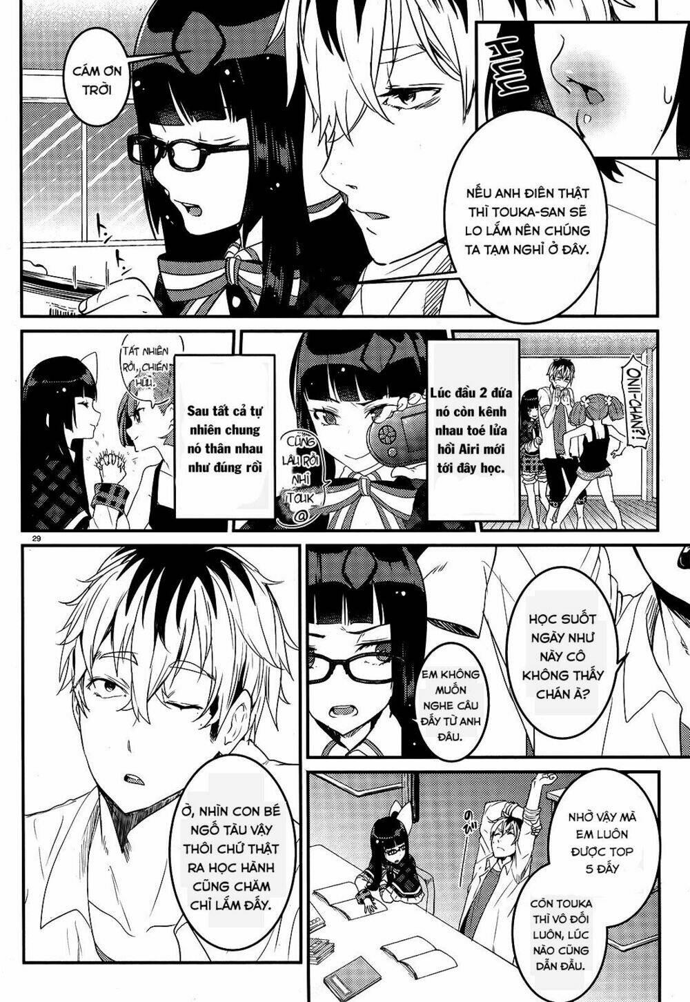 life alive! the student council elections i started with you chapter 3 29