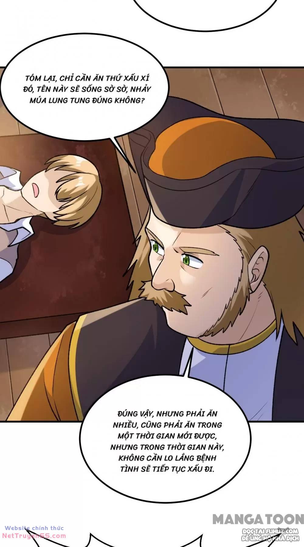 Tôi Sống Trên Hoang Đảo Cùng Các Em Gái chapter 262 34