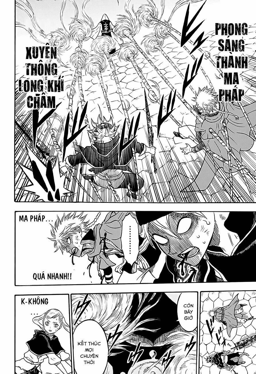 black clover - pháp sư không phép thuật chapter 34 11