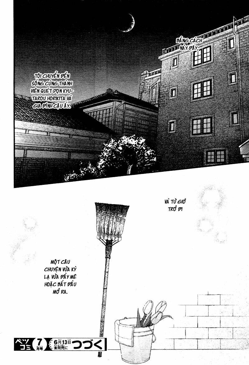 kyutarou horikita - người quét dọn chapter 3 34