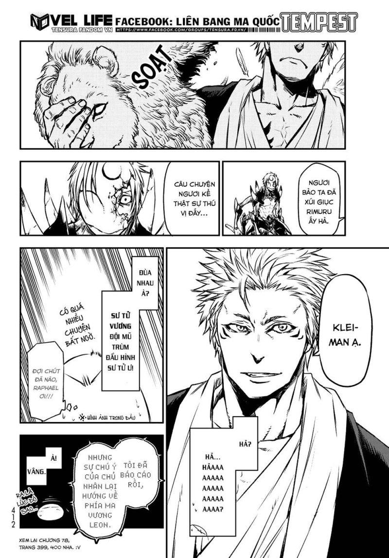 Lúc Đó, Tôi Đã Chuyển Sinh Thành Slime chapter 84.2 7