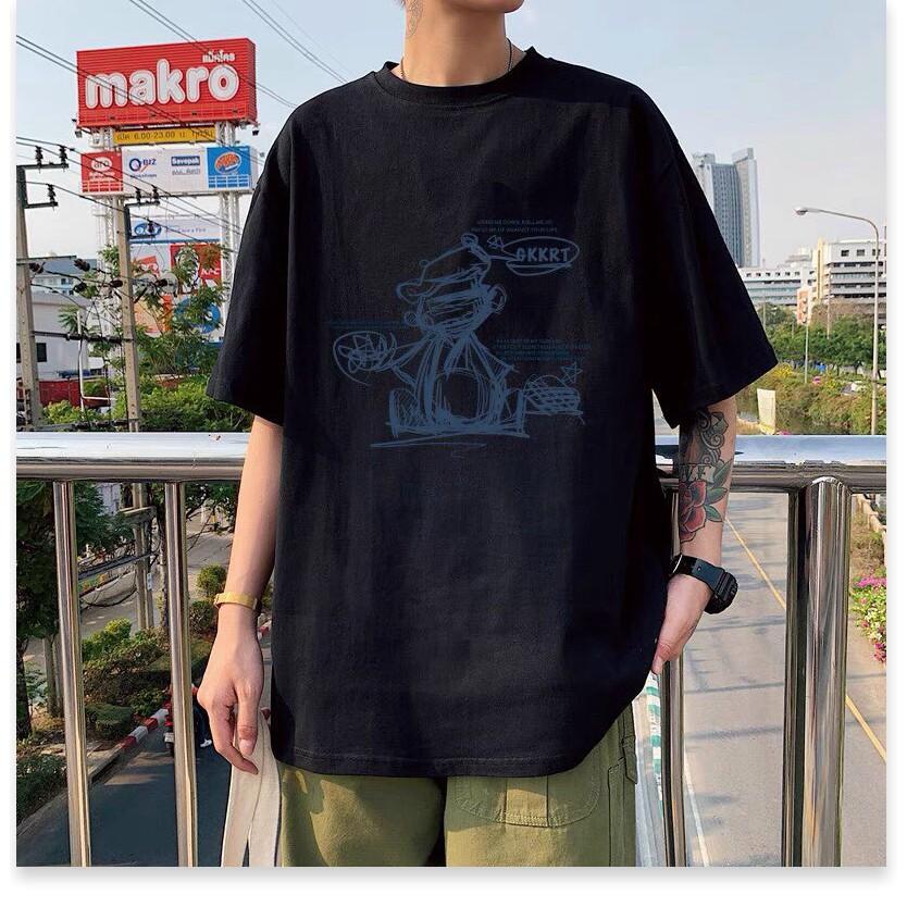 ÁO THUN COTTON NAM,THIẾT KẾ HỌA TIẾT SIÊU NGẦU THỜI TRANG MỚI KME
