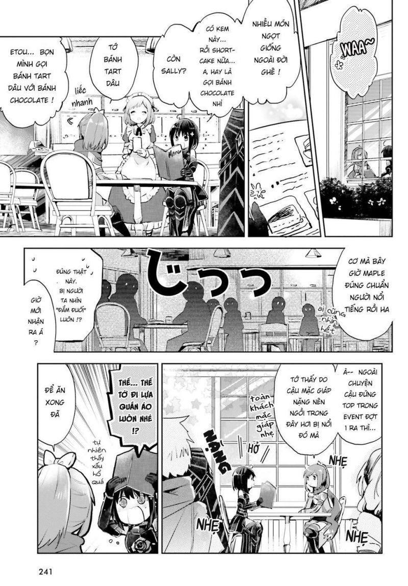 Vì Sợ Đau Nên Em Tăng Max Vit chapter 8.5 5