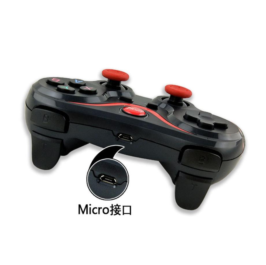 Phiên bản nâng cấp giá thấp nhất X3 điện thoại di động Bộ điều khiển trò chơi không dây Bluetooth Bộ điều khiển trò chơi trò chơi di động hỗ trợ bộ điều khiển Android