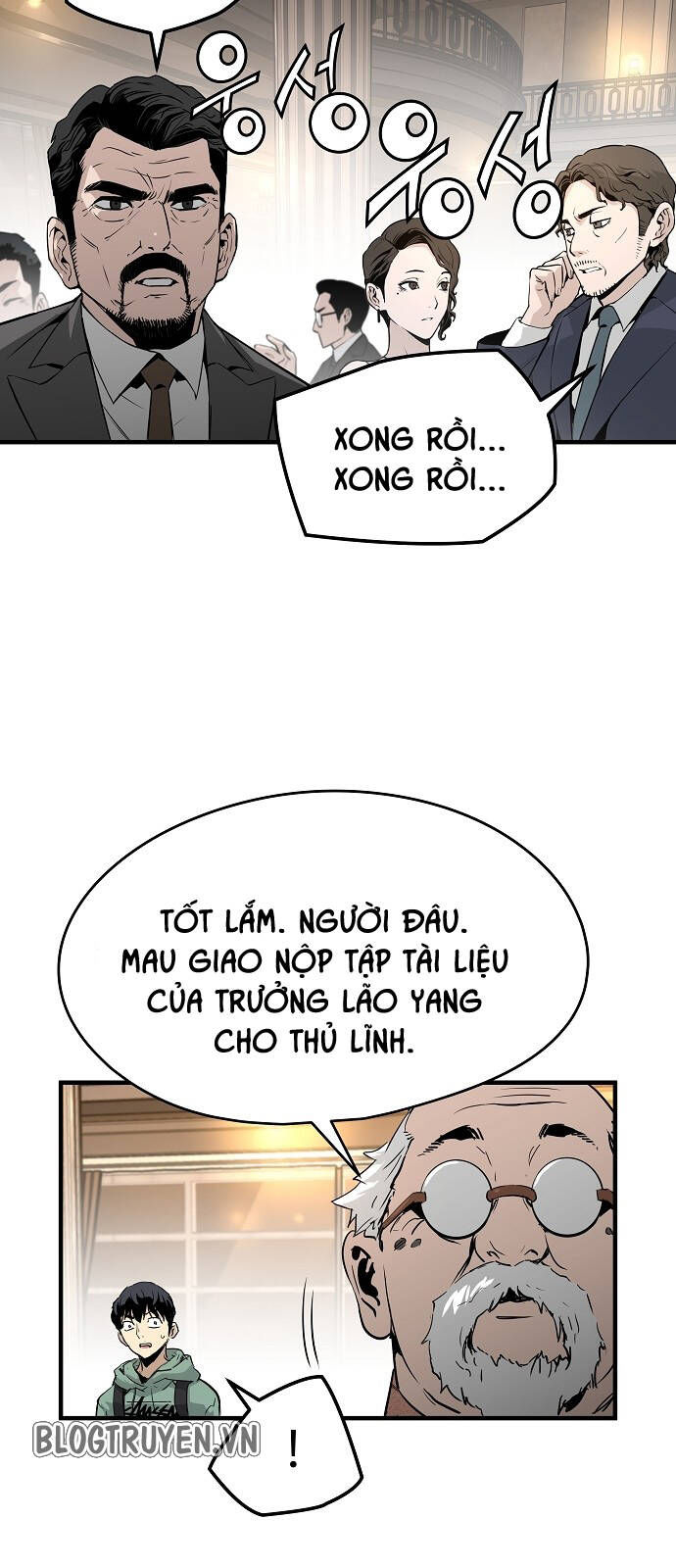 The Breaker 3: Quyền Năng Vô Hạn chapter 22 42