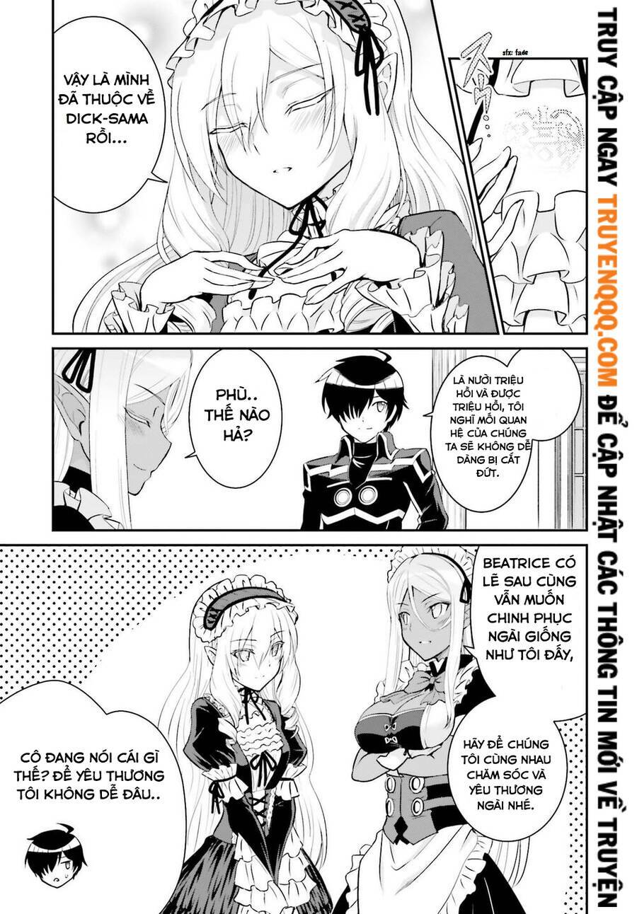 vì thích một cuộc sống nhàn nhã, sau khi đánh bại quỷ vương, anh ta lập một hội quán và sống ẩn dật chapter 11 8