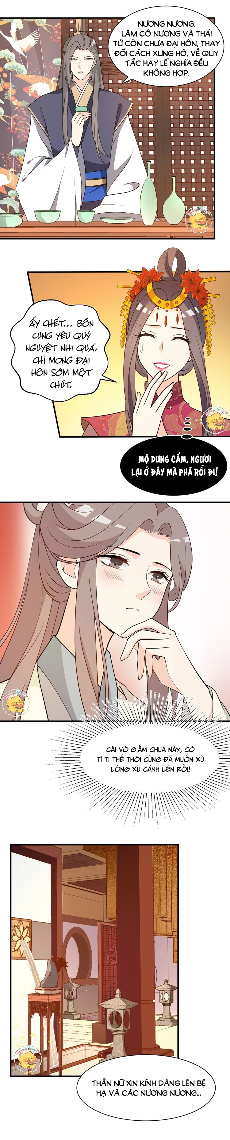 mấy độ cẩm nguyệt say cũng liễu chapter 53 7