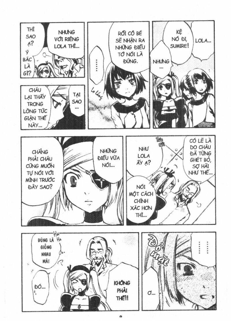 thần vệ nữ và ác quỷ - venus versus virus chapter 7 6