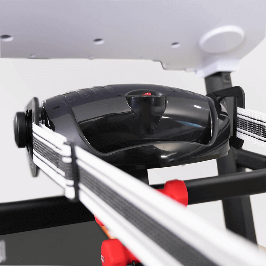 Máy chạy bộ tại nhà Kingsport Luxury KS-2036 có chức nâng dốc tự động, kèm theo đai massage và thanh gập bụng
