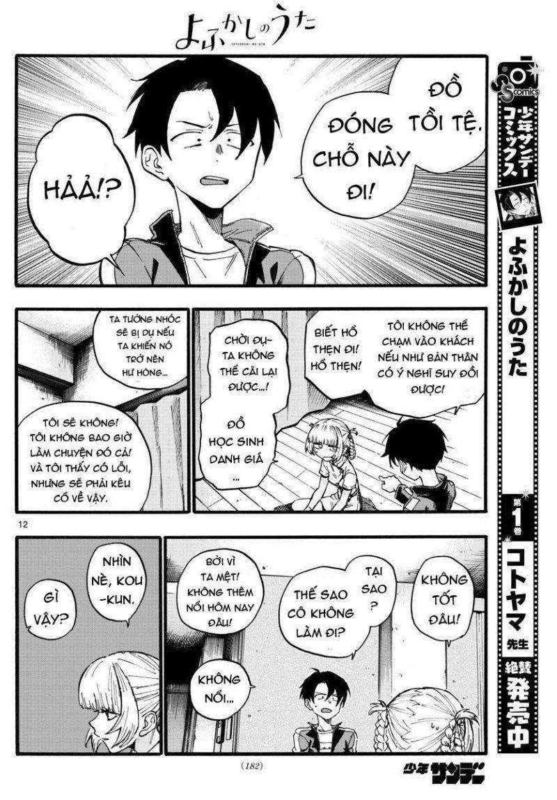 bản nhạc của kẻ đi dạo đêm chapter 16 15