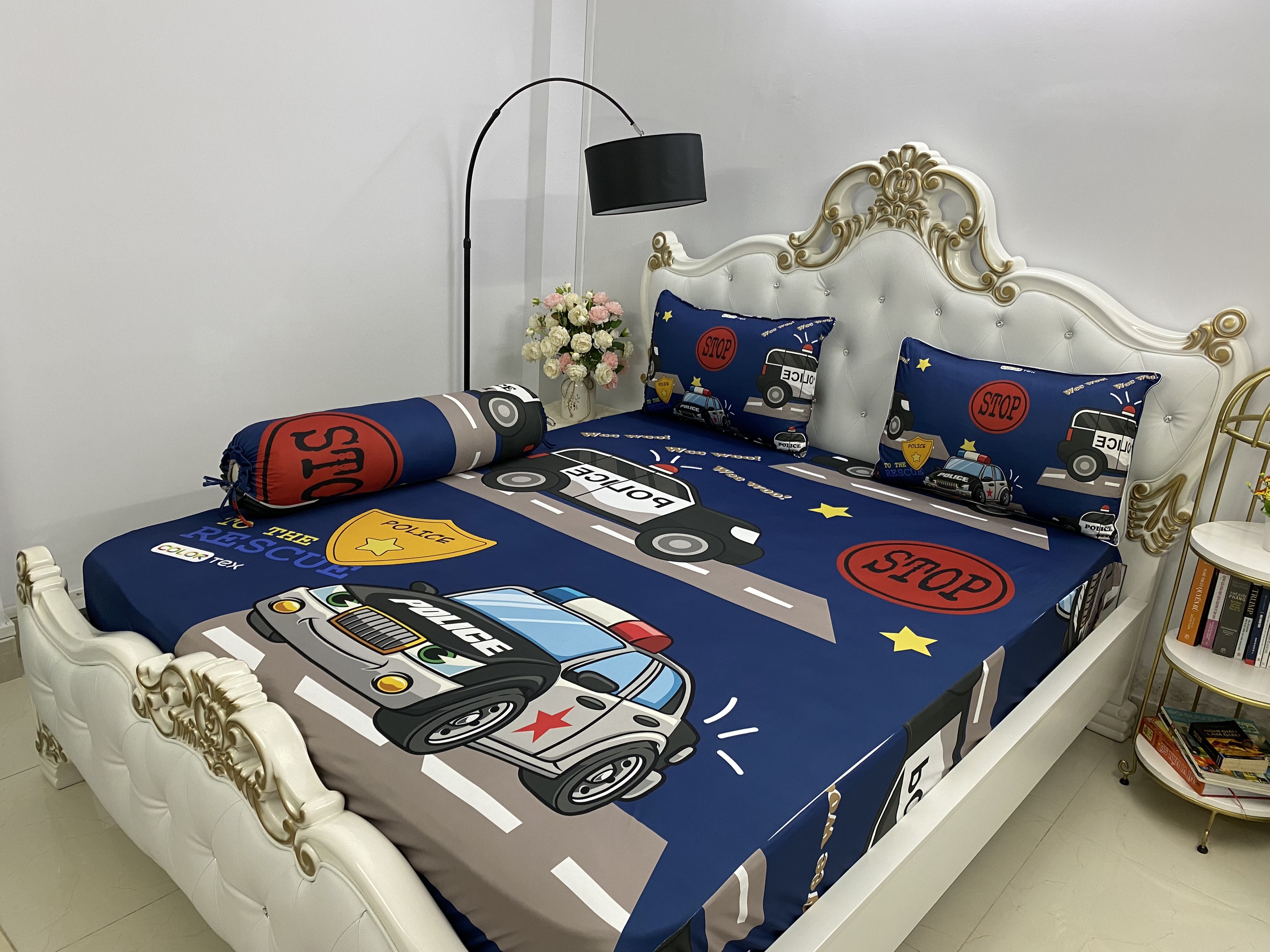 Bộ Drap gối thun Ý 5D Cao Cấp , mát lạnh, thấm hút tốt. HÀNG CHÍNH HÃNG