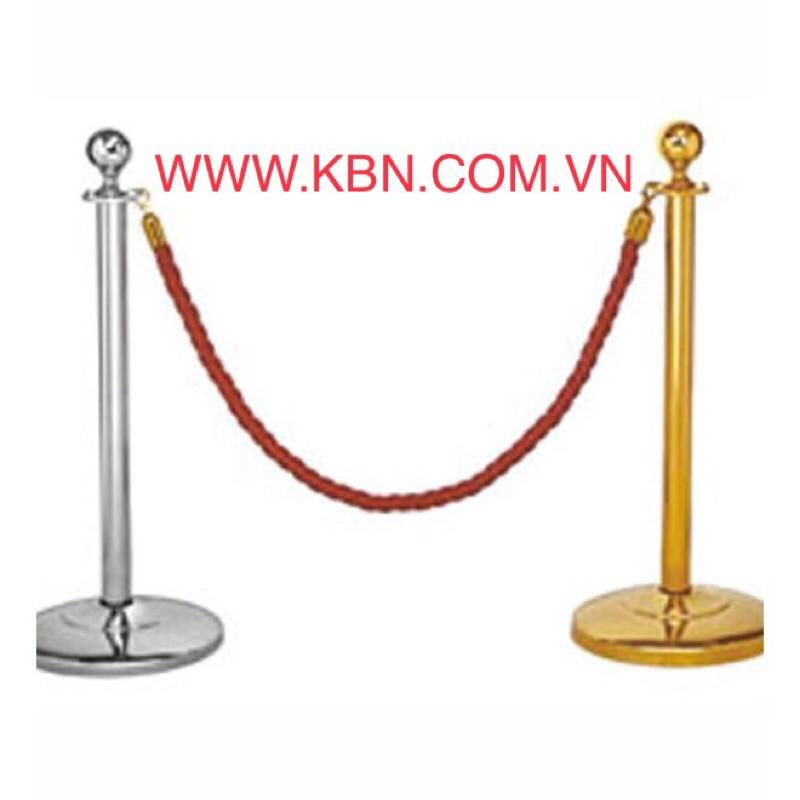 Dây nhung nối cột chắn inox