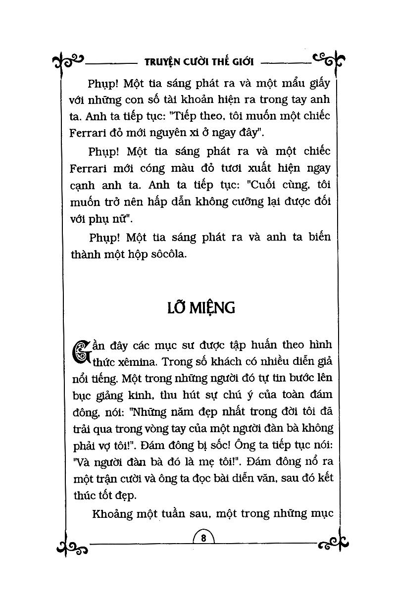 Truyện Cười Thế Giới (Tập 2) (Tái Bản)