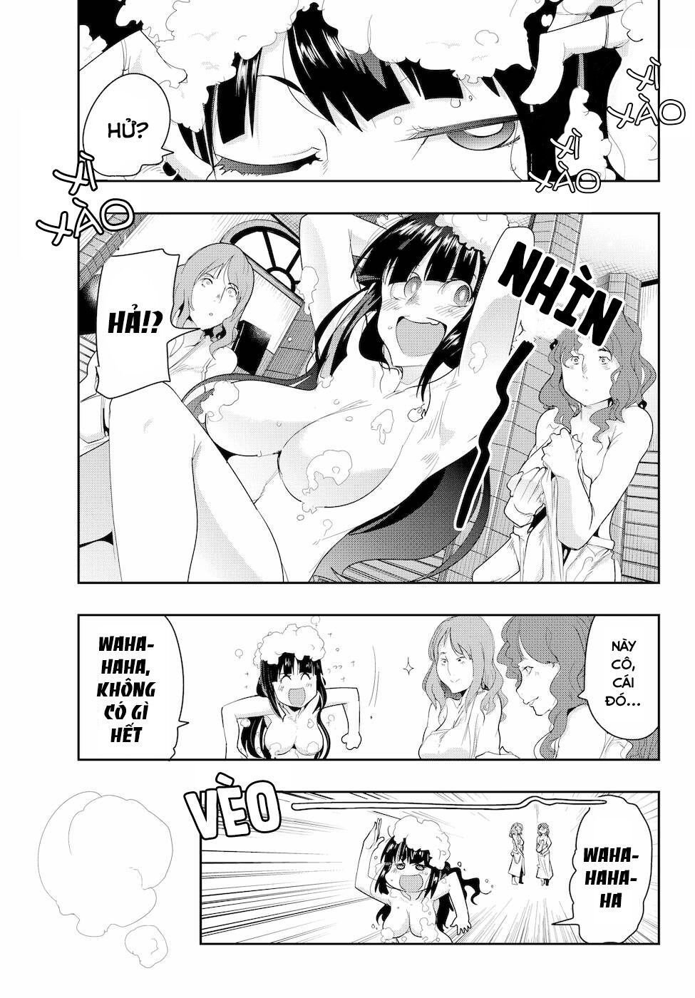 chuyển sinh thành con gái, tôi sẽ sinh tồn tại dị giới - yoku wakaranai keredo isekai ni tensei shiteita you desu chapter 12 17