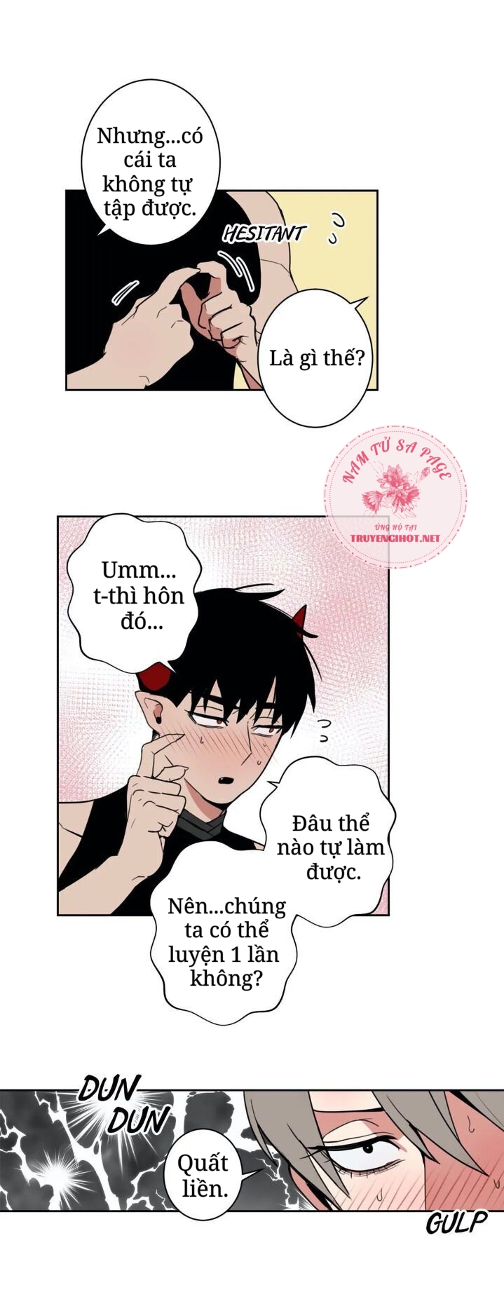 cuộc sống 2 mặt của quỷ vương chapter 11 12