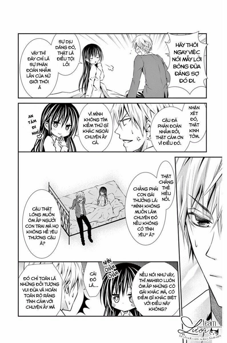 hitorijime chokyo ganbo chapter 4 18