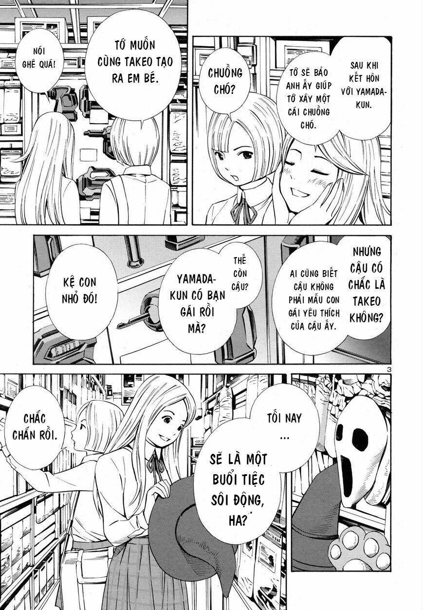 trường học nhân ngư chapter 0 3