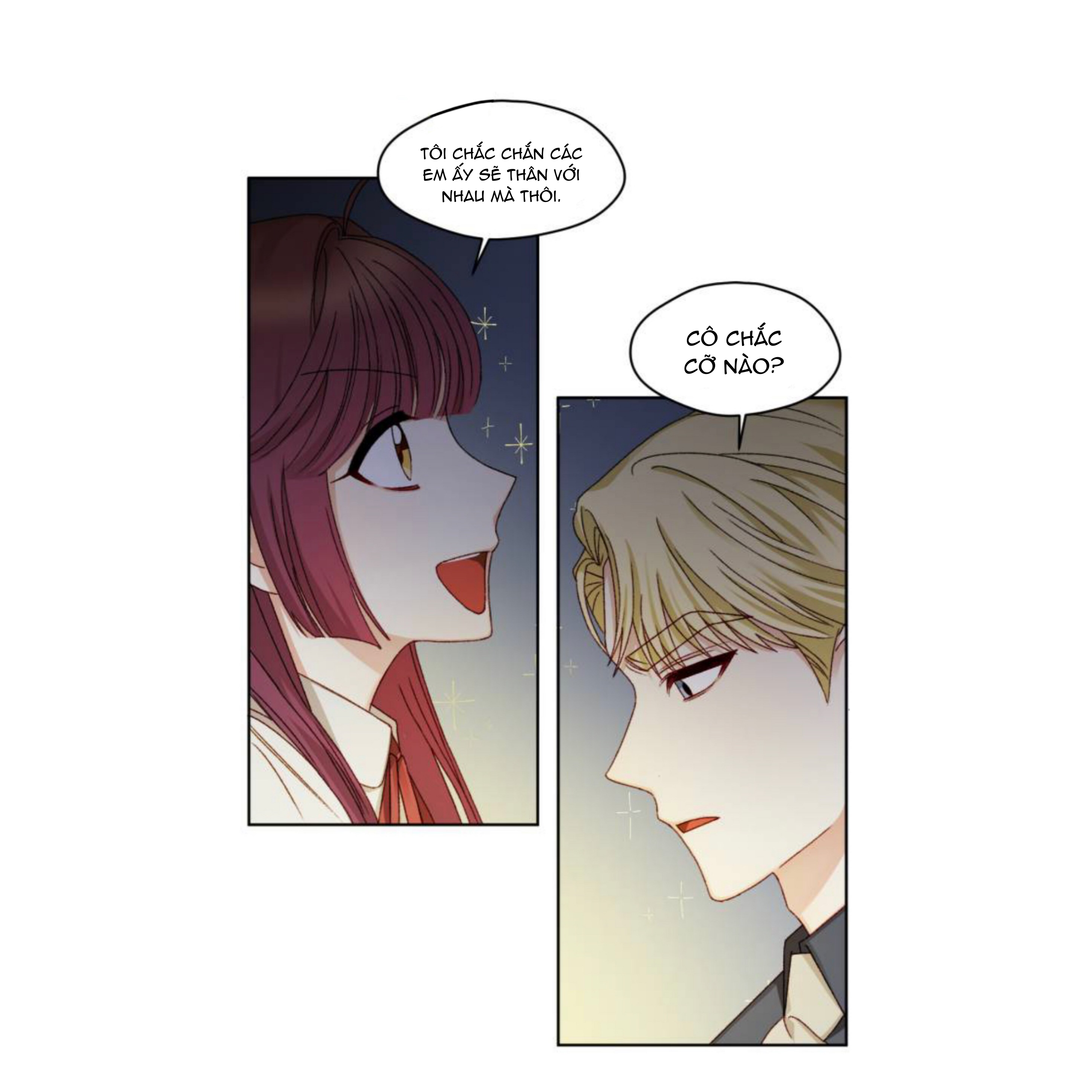 nữ chính muốn tôi trở thành mẹ kế chapter 14 14