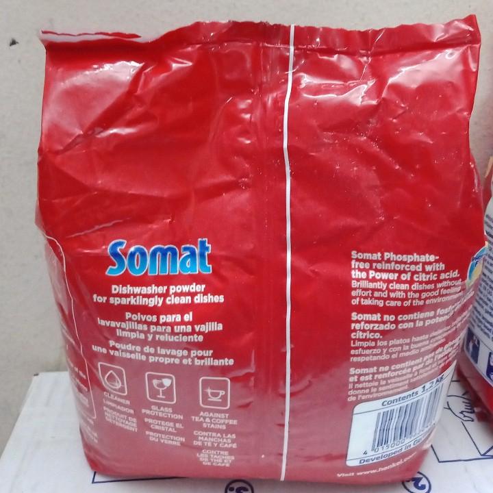 Bột rửa bát chén Somat Classic túi 1,2kg chuyên dùng cho máy