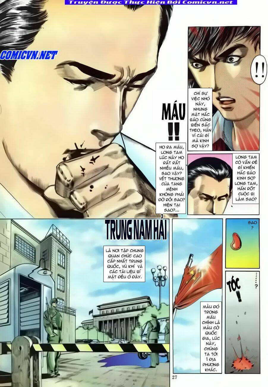 hắc báo liệt truyện chapter 17 28