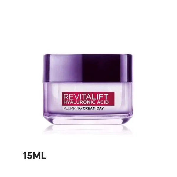 Kem Dưỡng Ban Ngày HA Giúp Phục Hồi Và Cấp Ẩm Làn Da Revitalift Hyaluronic Acid Plumping Cream Day 50/7.5ml