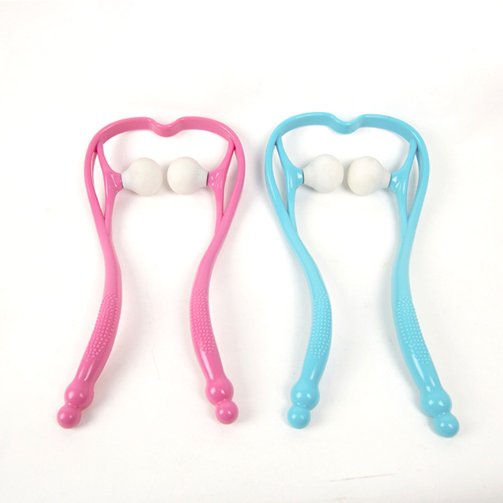 Dụng cụ massage cổ vai gáy bằng tay, làm bằng nhựa PP-TPR mềm, dẻo, êm
