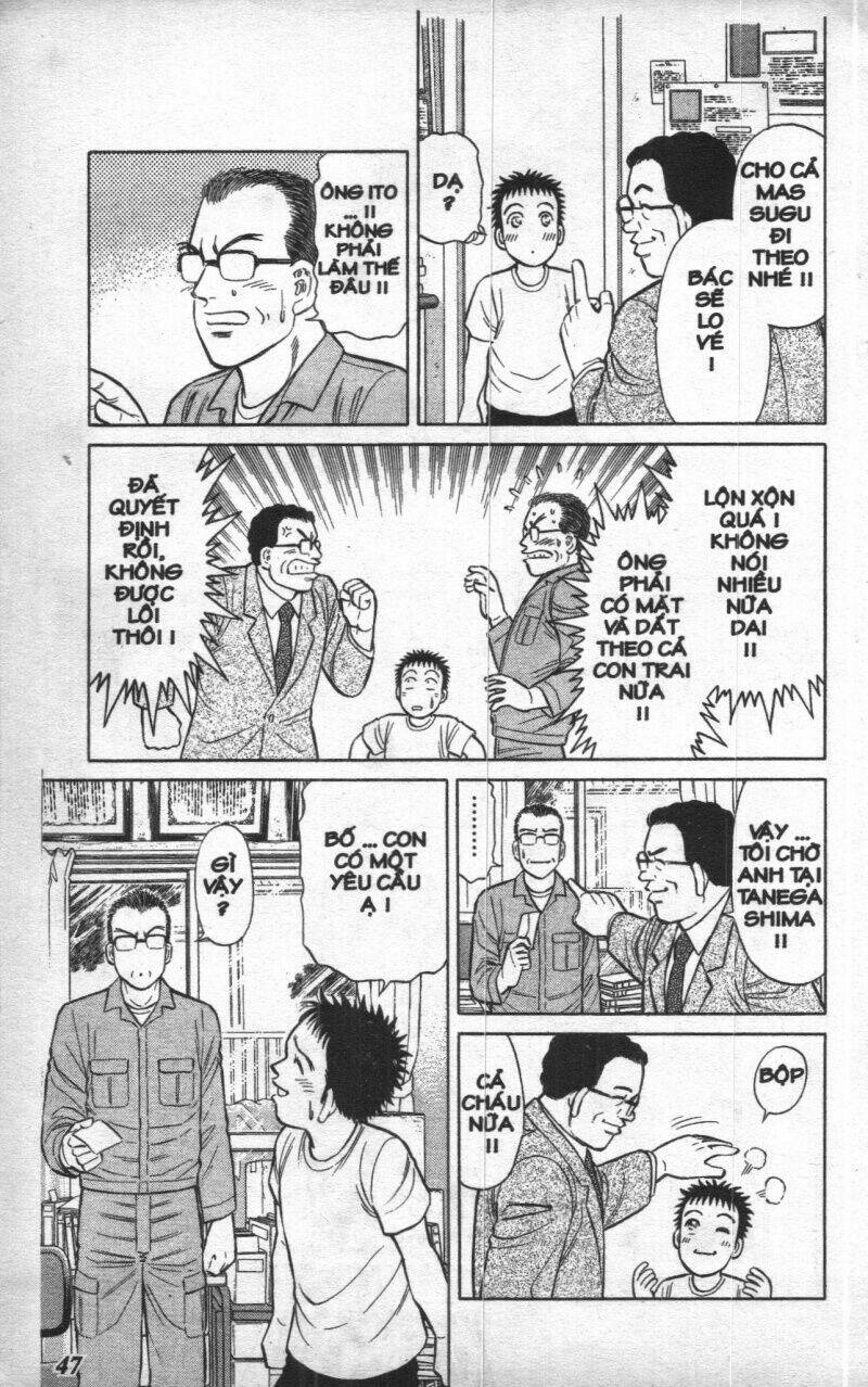 hộ chiếu xanh chapter 1 47