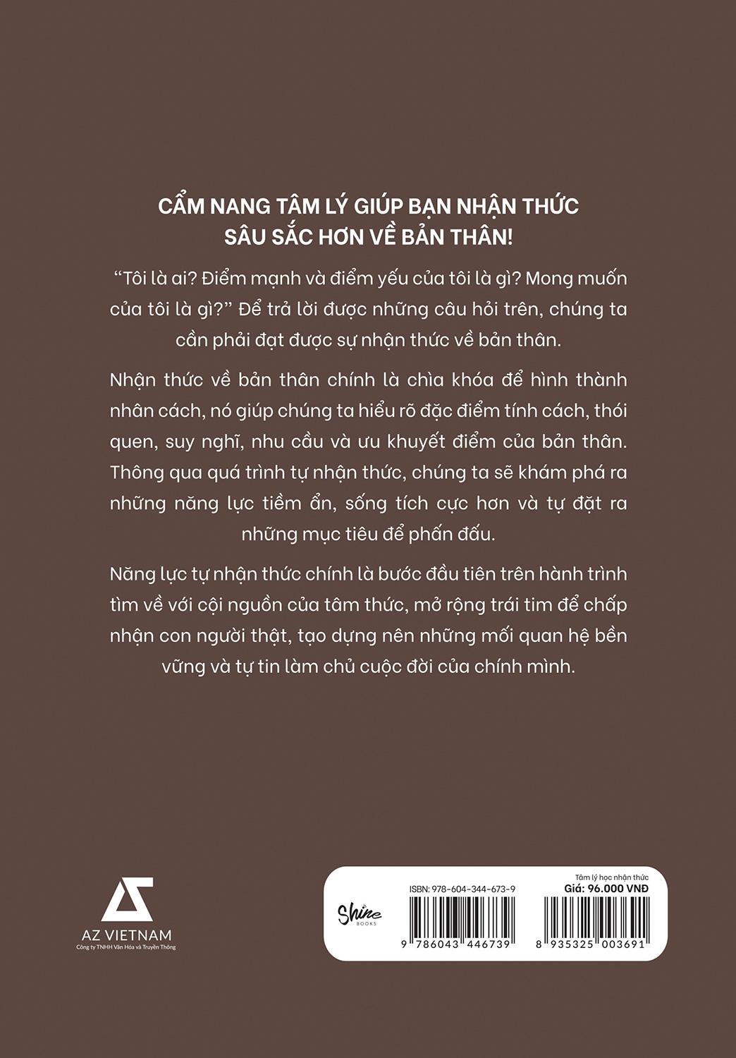 Tâm Lý Học Nhận Thức