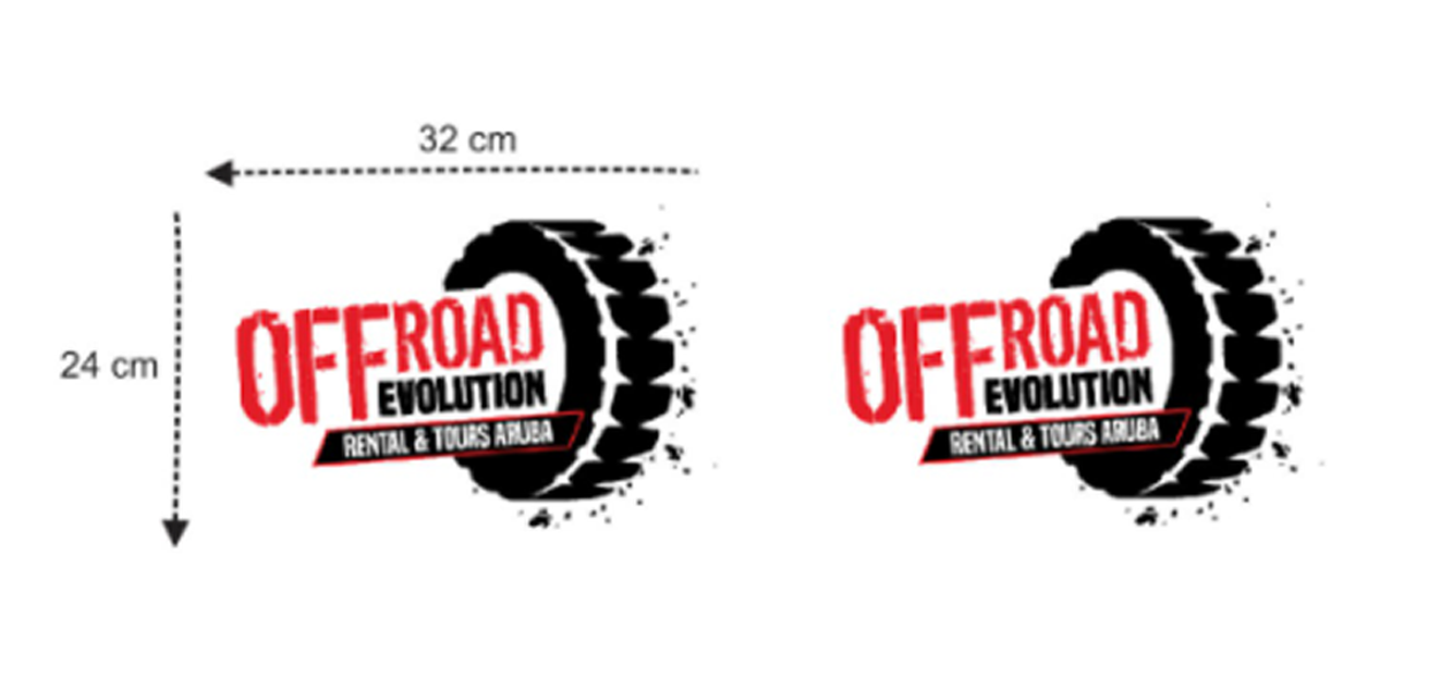 Sticker trang trí xe tải, decal dán xe tải nhiều mẫu đủ bộ Chevra, Fx4, Offroad....