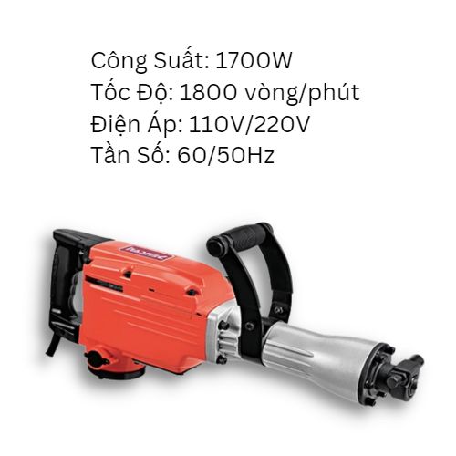 Máy đục phá bê tông 30mm Sencan 726503