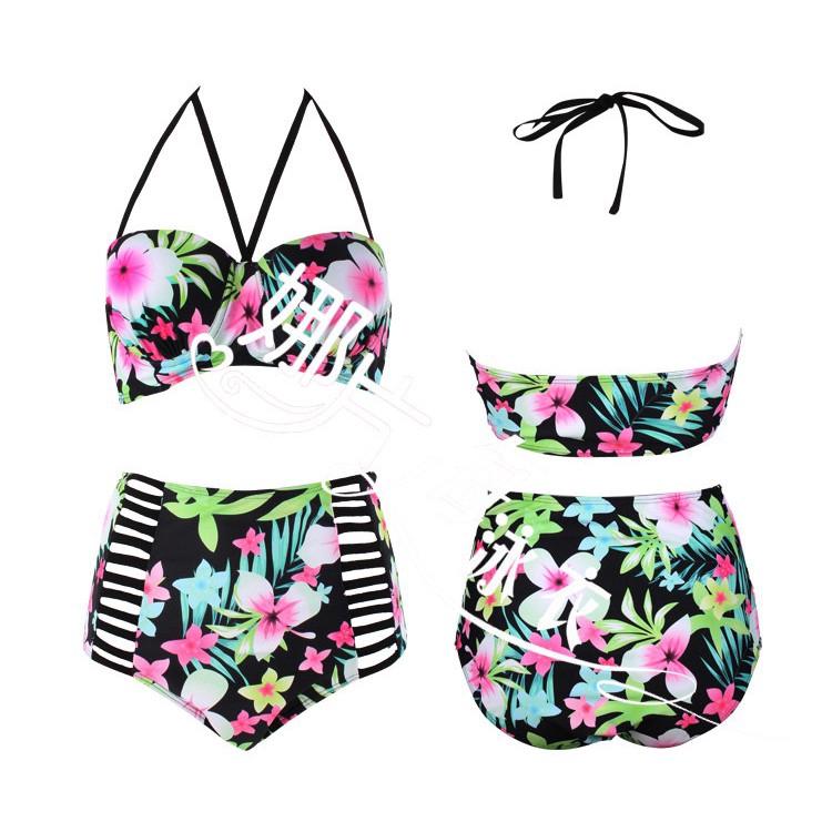 Bộ Đồ Bơi 2 Mảnh Cho Nữ