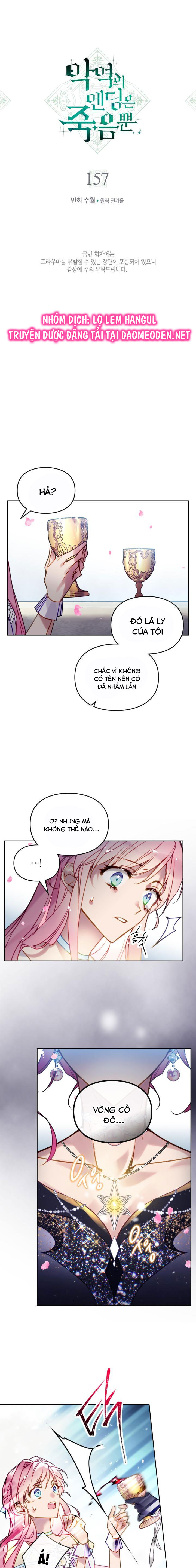 kết thúc của nhân vật phản diện chỉ có thể là cái chết chapter 157 1
